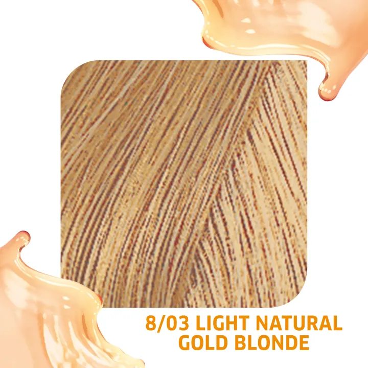 Wella Professionals Color Fresh 75 ml 8/03 Light Natural Gold Blonde Wella
