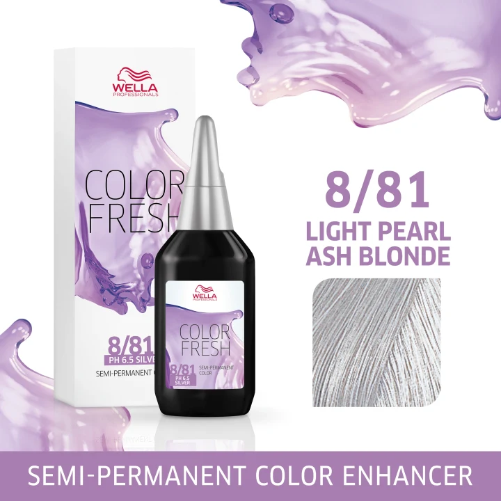 Wella Professionals Color Fresh 75 ml 8/81 Light Pearl Ash Blonde Wella