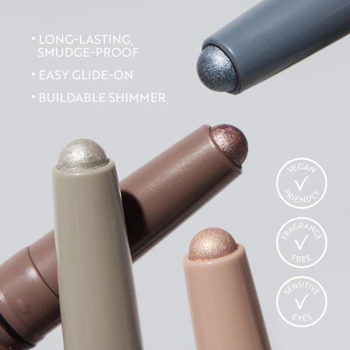 Isadora The Gleam Eyeshadow Stick Longwear & Water-Resistant  50 Rose Beige IsaDora