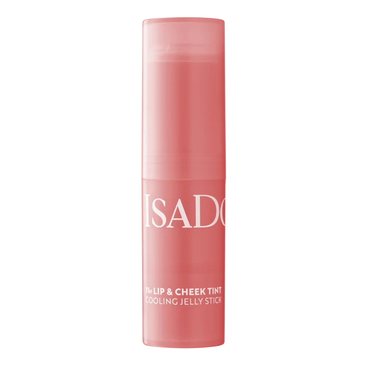 Isadora The Lip & Cheek Tint Cooling Jelly Stick  10 Coral Rouge IsaDora