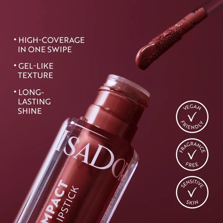 Isadora The True Impact Vinyl Liquid Lipstick 12 Sincere IsaDora