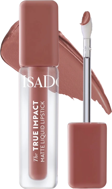 Isadora The True Impact Matte Liquid Lipstick  02 True IsaDora