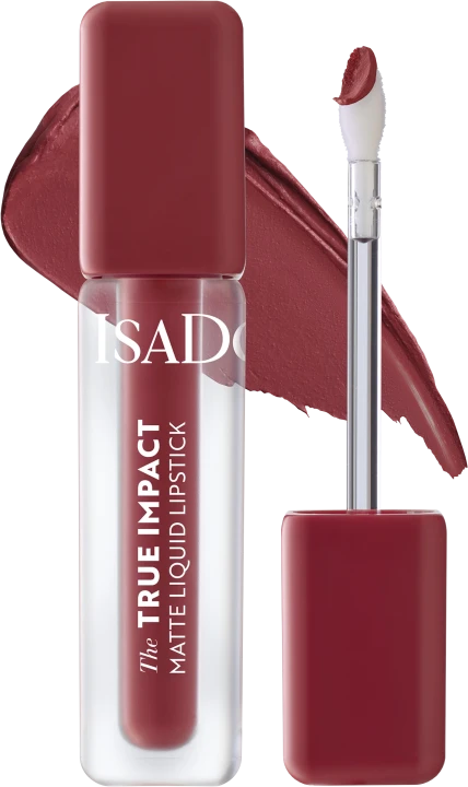 Isadora The True Impact Matte Liquid Lipstick  06 Confident IsaDora