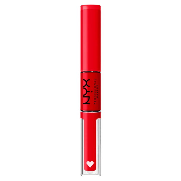 NYX Professional Makeup Shine Loud High Pigment Lip Shine 3,4 ml 17 Rebel In Red NYX Professional Makeup