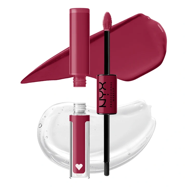NYX Professional Makeup Shine Loud High Pigment Lip Shine 3,4 ml 16 Goal Getter NYX Professional Makeup