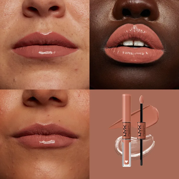 NYX Professional Makeup Shine Loud High Pigment Lip Shine 3,4 ml 02 Goal Crusher NYX Professional Makeup