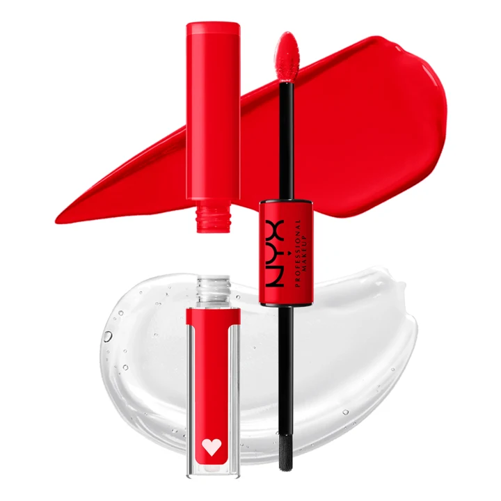 NYX Professional Makeup Shine Loud High Pigment Lip Shine 3,4 ml 17 Rebel In Red NYX Professional Makeup