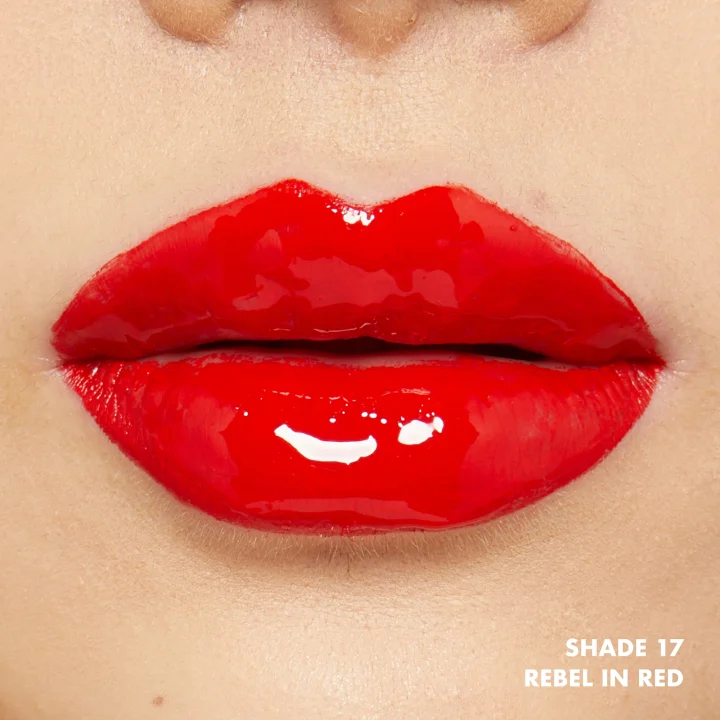 NYX Professional Makeup Shine Loud High Pigment Lip Shine 3,4 ml 17 Rebel In Red NYX Professional Makeup