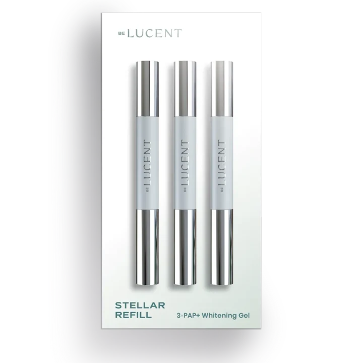 Be Lucent Stellar Tandblekningsgel Refill 3 st Be Lucent