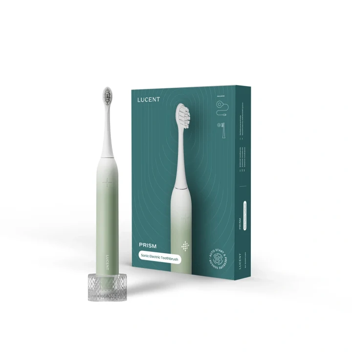 Be Lucent Prism Eltandborste Mint 1 st Be Lucent