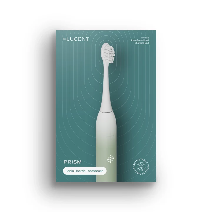 Be Lucent Prism Eltandborste Mint 1 st Be Lucent