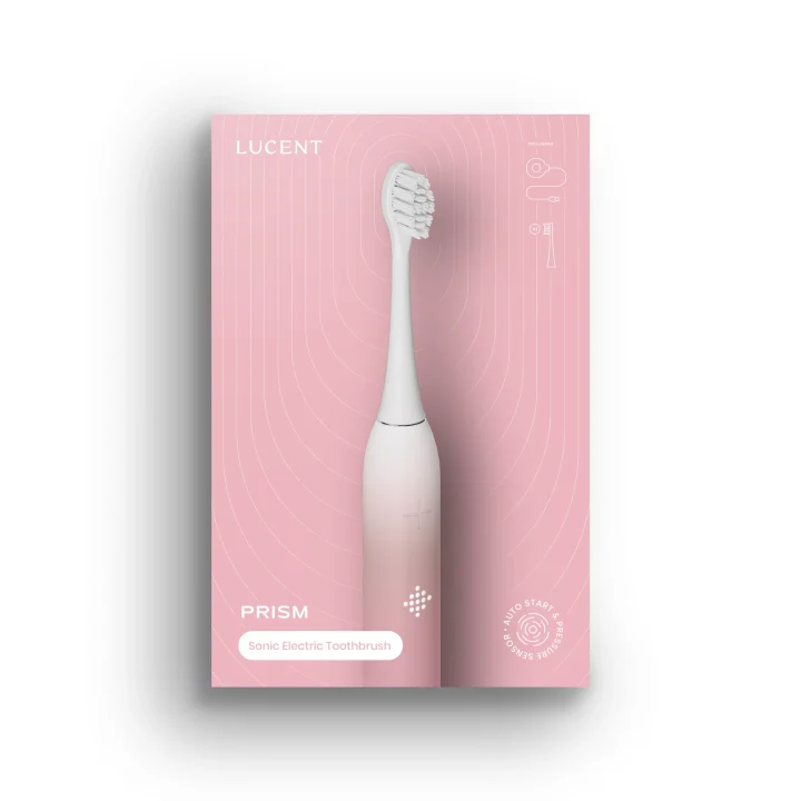 Be Lucent Prism Eltandborste Pink Bliss 1 st Be Lucent