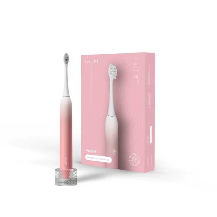 Be Lucent Prism Eltandborste Pink Bliss 1 st Be Lucent