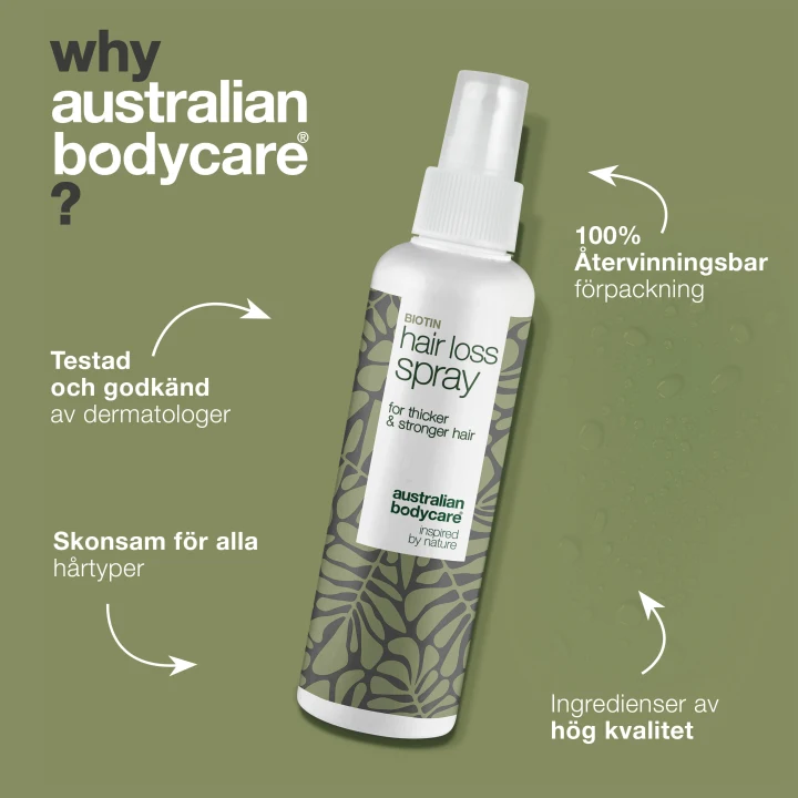 Australian Bodycare Hair Loss Spray 150 ml Australian Bodycare