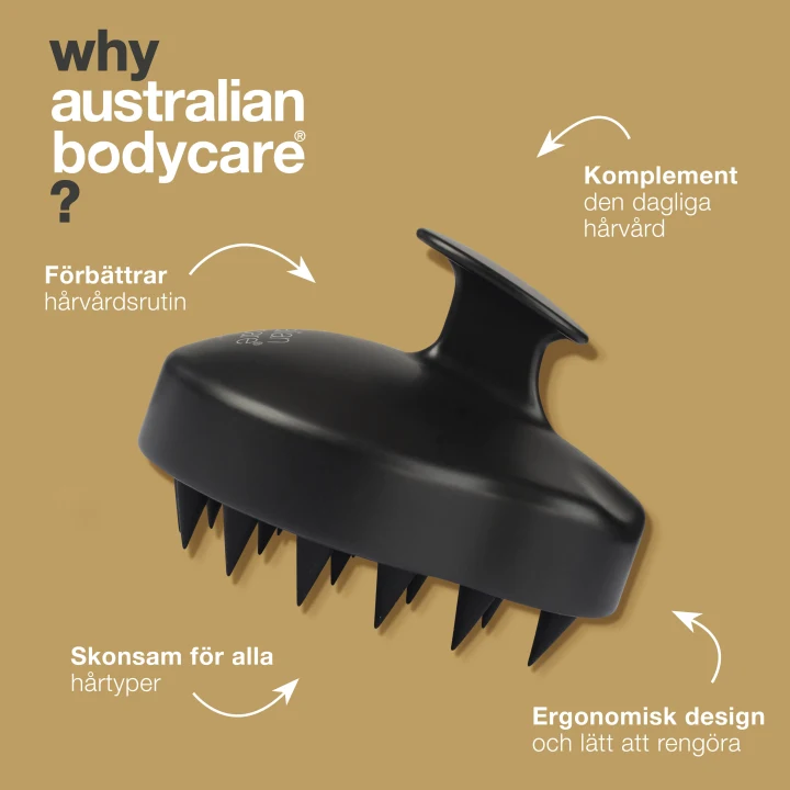 Australian Bodycare Scalp Brush 1 st Australian Bodycare