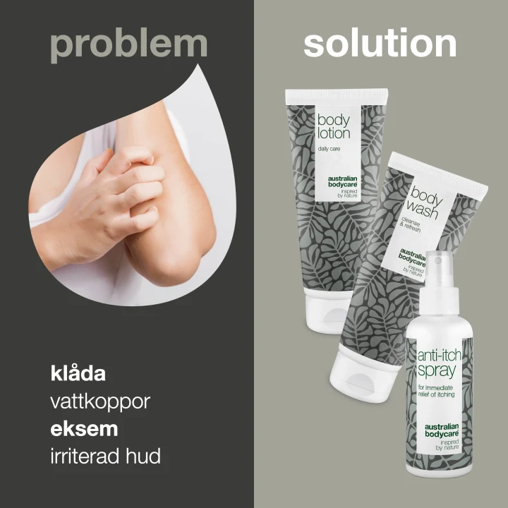 Australian Bodycare Anti-itching Body Kit 500 ml Australian Bodycare