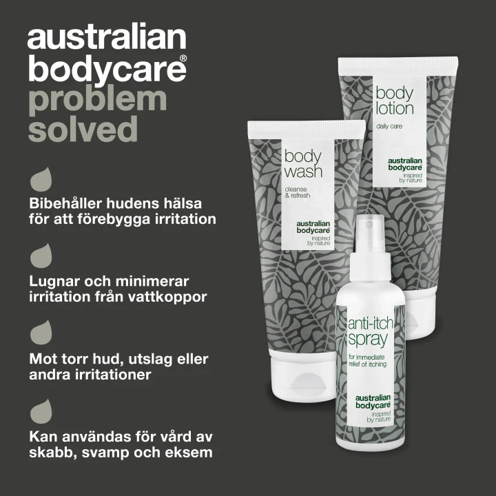 Australian Bodycare Anti-itching Body Kit 500 ml Australian Bodycare