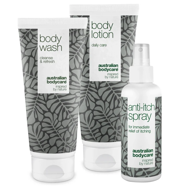 Australian Bodycare Anti-itching Body Kit 500 ml Australian Bodycare