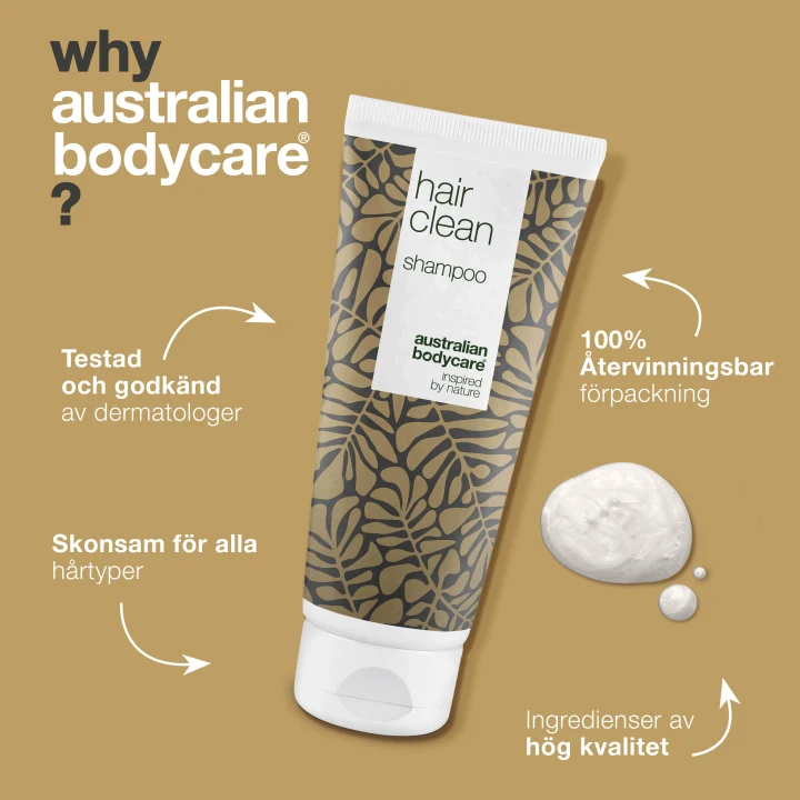 Australian Bodycare Hair Clean Scalp Care Shampoo 200 ml Australian Bodycare