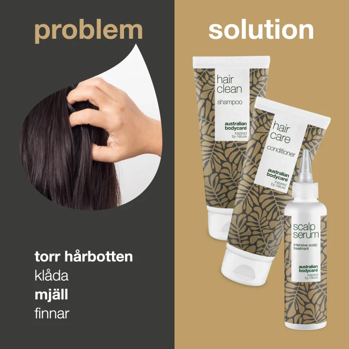 Australian Bodycare 3 Hair Products for dry, itchy and irritated scalp Australian Bodycare