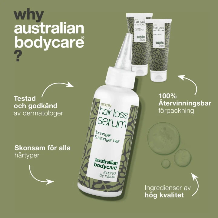 Australian Bodycare 3 Hair Loss Products Australian Bodycare