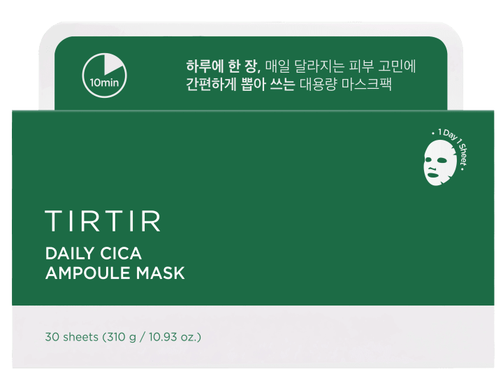 Tirtir Tea Tree Clear Ampoule Mask 30 st Tirtir