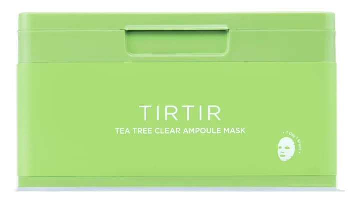Tirtir Tea Tree Clear Ampoule Mask 30 st Tirtir