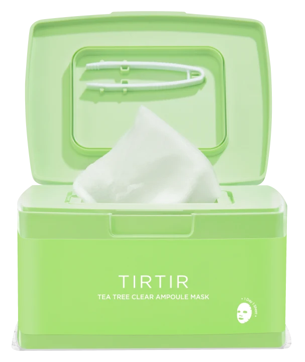 Tirtir Tea Tree Clear Ampoule Mask 30 st Tirtir