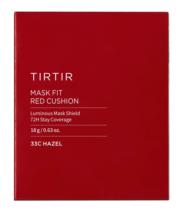Tirtir Mask Fit Red Cushion Foundation 18 g 33C Hazel Tirtir
