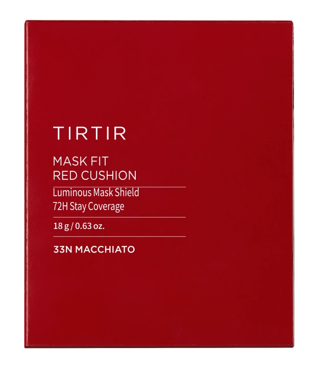 Tirtir Mask Fit Red Cushion Foundation 18 g 33N Macchiato Tirtir