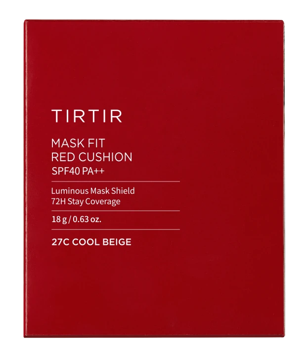 Tirtir Mask Fit Red Cushion Foundation 18 g 27C Cool Beige Tirtir