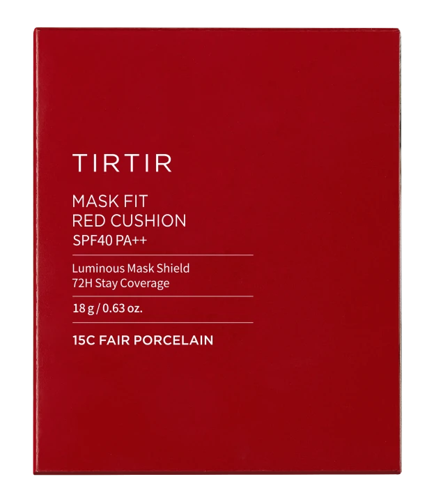 Tirtir Mask Fit Red Cushion Foundation 18 g 15C Fair Porcelain Tirtir