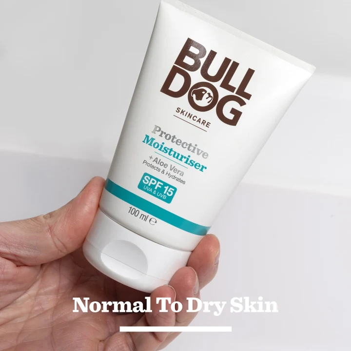 Bulldog Protective Moisturiser SPF15 100 ml Bulldog