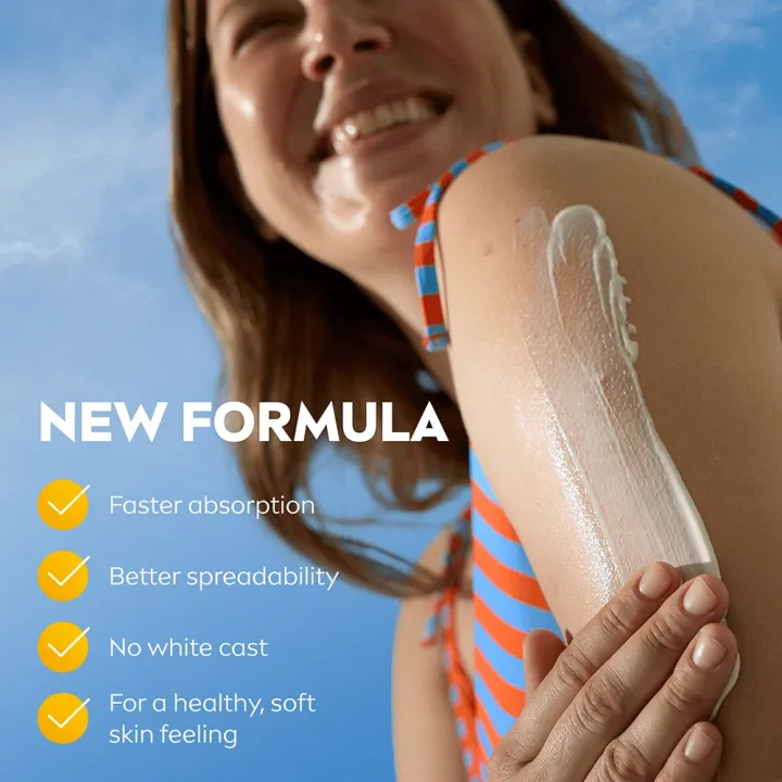 Nivea Protect & Moisture Sun Lotion SPF50+ 200ml Nivea