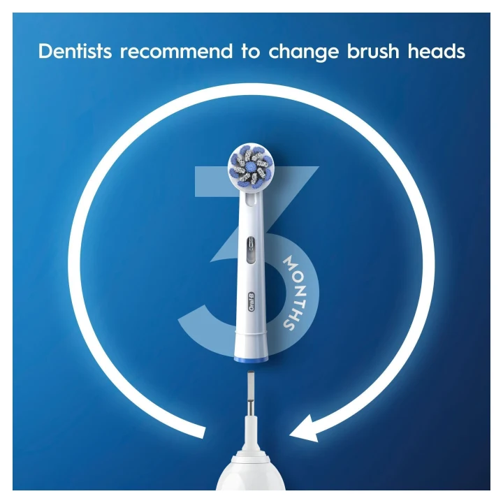 Oral-B Eltandborste Pro 3 Blå Oral-B