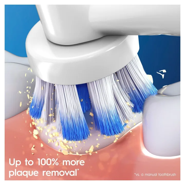 Oral-B Eltandborste Pro 3 Blå Oral-B