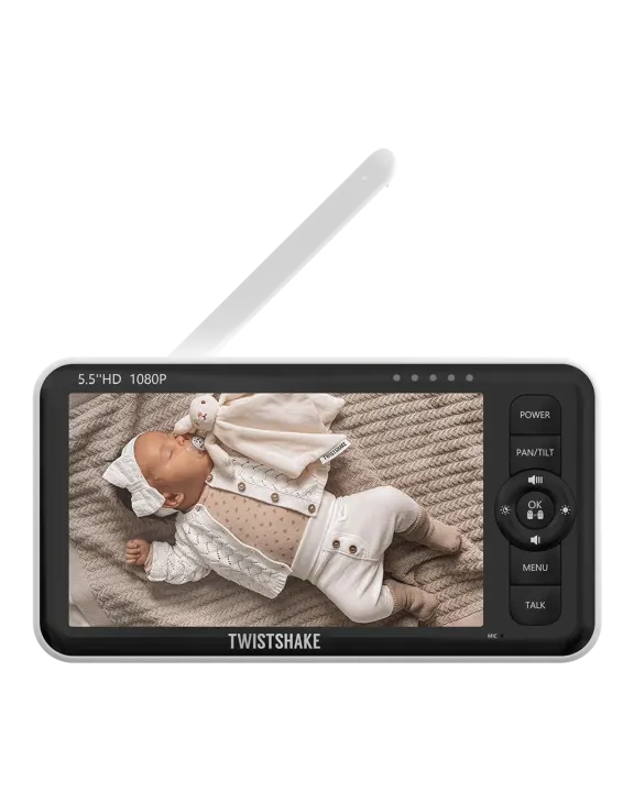 Twistshake Baby Monitor med kamera Twistshake