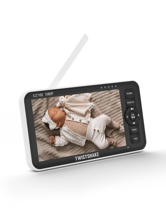 Twistshake Baby Monitor med kamera Twistshake
