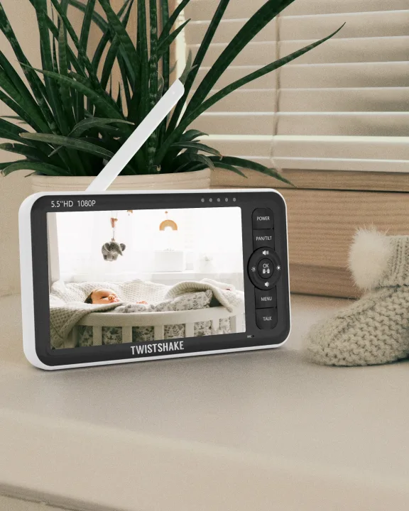 Twistshake Baby Monitor med kamera Twistshake