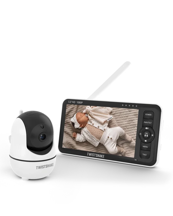 Twistshake Baby Monitor med kamera Twistshake