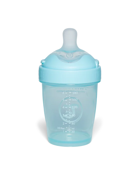 Twistshake Nappflaska Anti-kolik Pro Double 180 ml  Blå Twistshake
