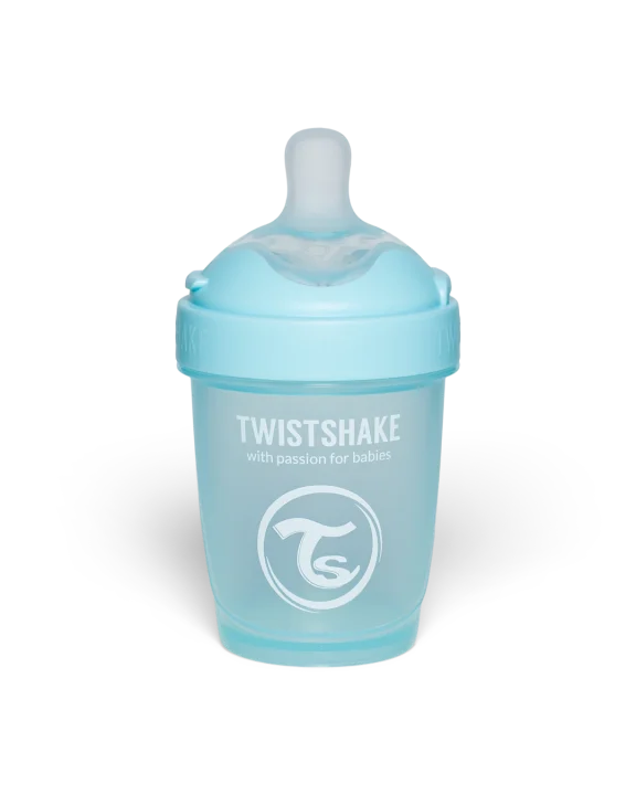 Twistshake Nappflaska Anti-kolik Pro Double 180 ml  Blå Twistshake