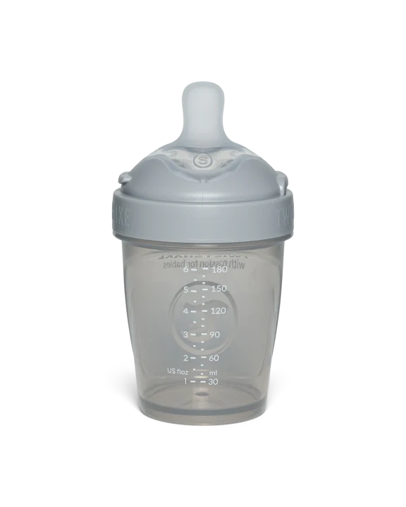 Twistshake Nappflaska Anti-kolik Pro Double 180 ml  Grå Twistshake
