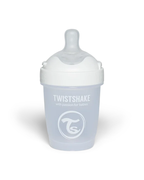 Twistshake Nappflaska Anti-kolik Pro Double 180 ml  Vit Twistshake