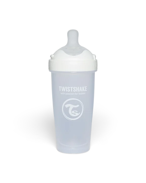 Twistshake Nappflaska Anti-kolik Pro Double 330 ml Vit Twistshake