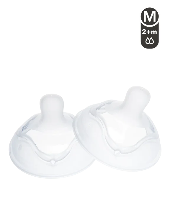 Twistshake Dinapp Anti-kolik Pro Double 2-pack 2 månader+ / Medium Twistshake
