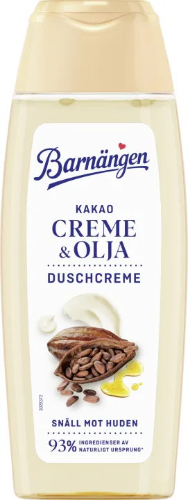 Barnängen Duschcreme & Olja Kakao 250 ml Barnängen