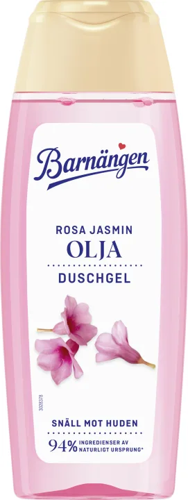 Barnängen Duschgel Olja Rosa Jasmin 250 ml Barnängen
