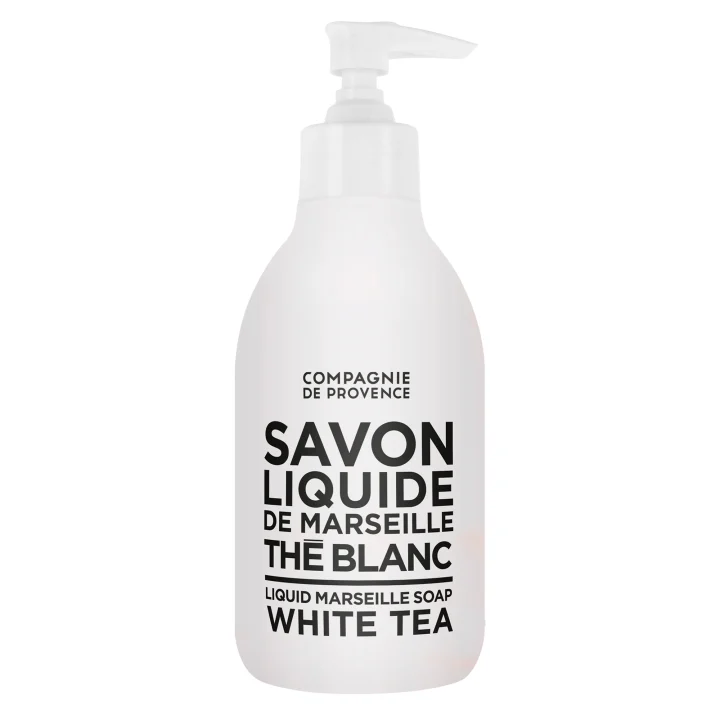 Compagnie de Provence Liquid Marseille Soap White Tea 300 ml Compagnie de Provence