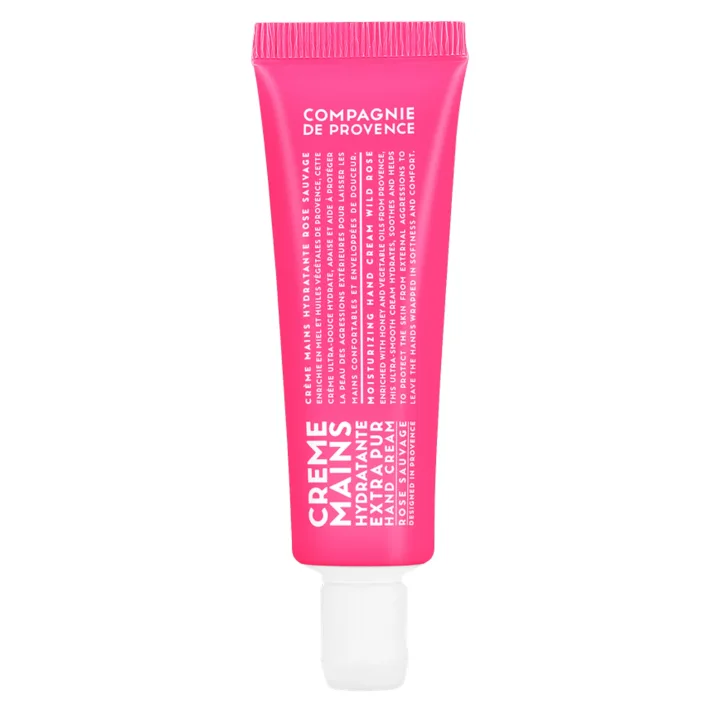 Compagnie de Provence Hand Cream Wild Rose 30 ml Compagnie de Provence